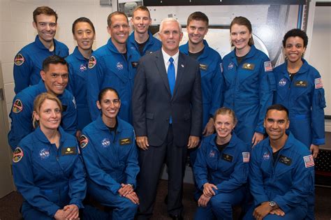 NASA picks 12 astronauts from pool of 18,300 applicants