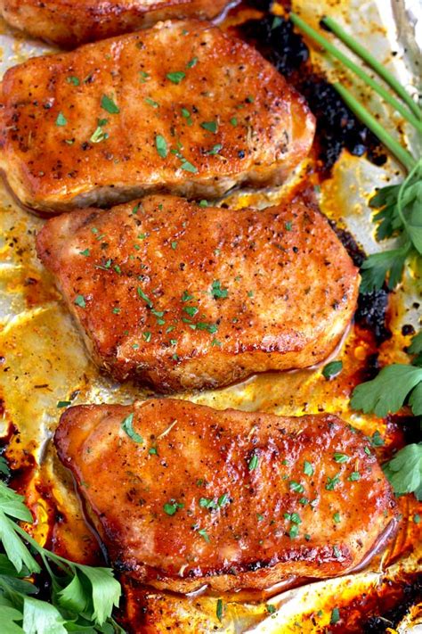 Boneless Thin Cut Pork Chops Recipe Oven : The Best Ways to Bake Thin ...