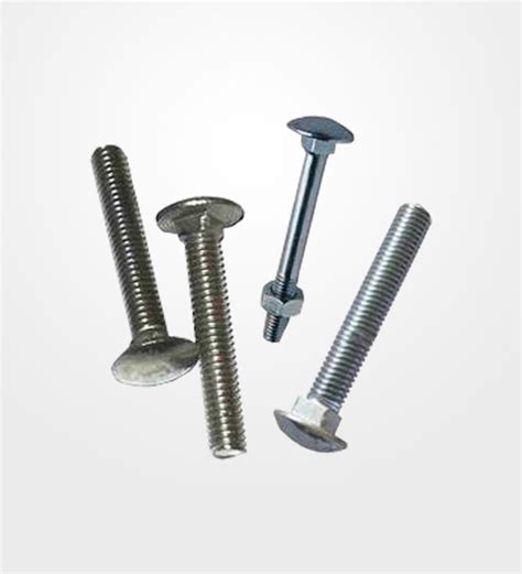 High-Quality Carriage Bolts & Nuts for Secure Fastening in Canada | Fasteners