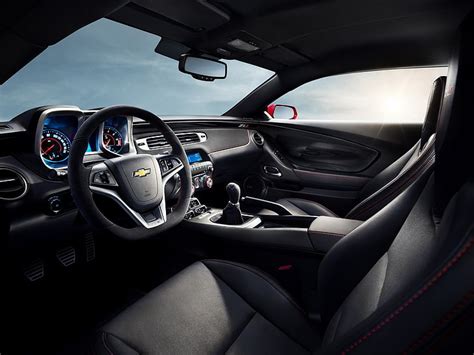 HD wallpaper: interior chevrolet camaro car interiors chevrolet camaro zl1 1920x1440 Cars ...