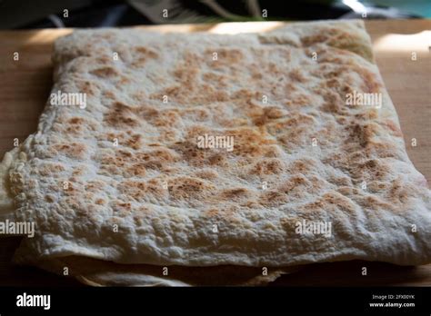 traditional turkish cuisine: flatbread. With Cheese or vegetables Stock Photo - Alamy