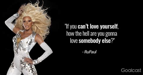 20 RuPaul Quotes on Self-Confidence and Success