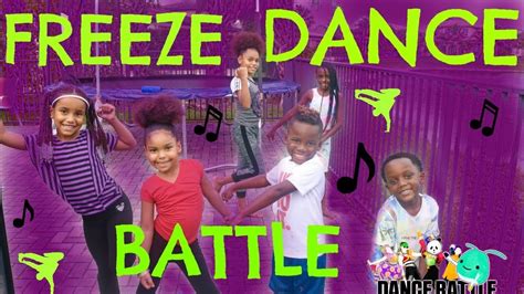 FREEZE DANCE CHALLENGE - YouTube