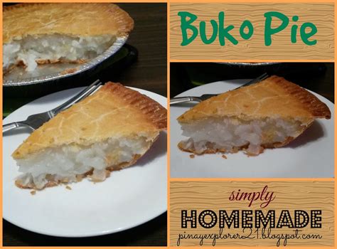 The Sweet Cuisinera: Buko Pie Recipe