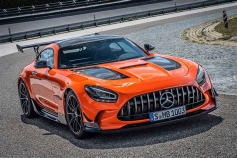 Mercedes-AMG GT Black Series Is Derived From AMG GT3, Has The Most Powerful AMG V8 Ever