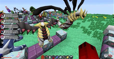 Pixelmon Mod 1.12.2/1.10.2 (Pokemon in Minecraft) - MINECRAFT, FORTNITE, PUBG, ROBLOX Hacks ...