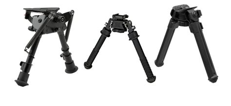 5 Best Rifle Bipods | Budget, High-End, and Hunting Bipods