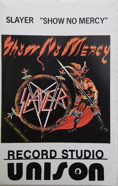 Slayer - Show No Mercy - Encyclopaedia Metallum: The Metal Archives