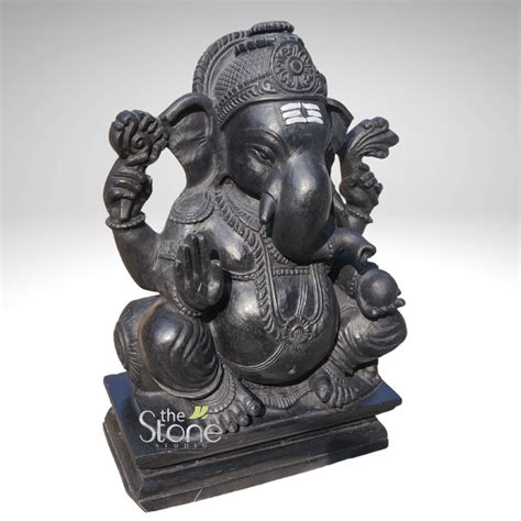 Ganesh Idol Home Entrance 18": Buy Best Idol - The Stone Studio