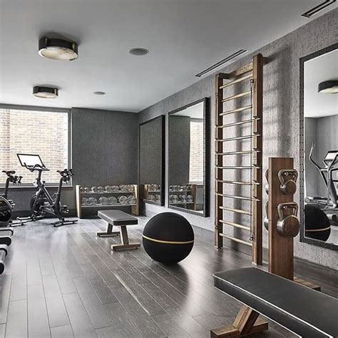 44 Amazing Home Gym Room Design Ideas - PIMPHOMEE