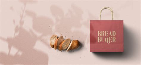 Bread and Butter bakery :: Behance