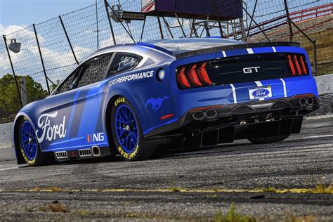 NASCAR Next Gen Ford Mustang Begins Racing This Weekend