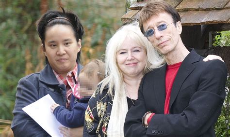 Robin Gibbs' widow would 'loathe it' if mother of love child Claire Yang attends Bee Gee funeral ...