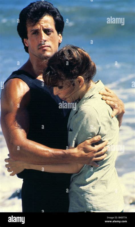 ROCKY III (1982) SYLVESTER STALLONE, TALIA SHIRE RK3 013 Stock Photo - Alamy