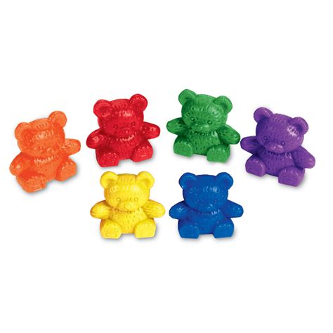 Three Bear Family® Baby Bear Counters