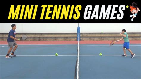 Mini Tennis | Drills and Games - Win Big Sports