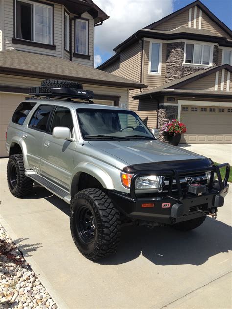 1999 Toyota 4Runner Lifted - 1999 Toyota 4Runner SR5 4X4 / V6 3.4 L / TIMING BELT DONE ...