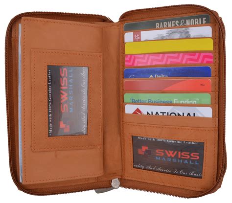 DOUBLE ZIPPER LADIES WALLET - Walmart.com