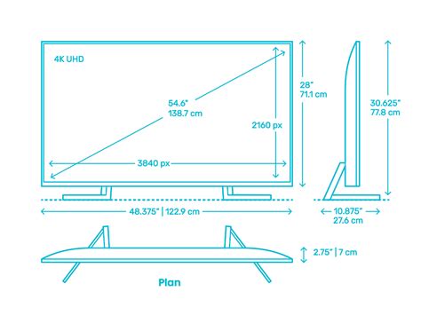 55 Inch Television Size | edu.svet.gob.gt