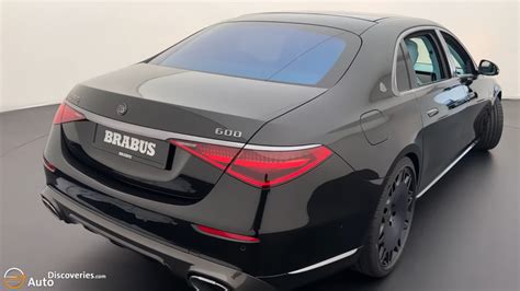 NEW 2023 Mercedes MAYBACH S600 V12 BRABUS! - Auto Discoveries