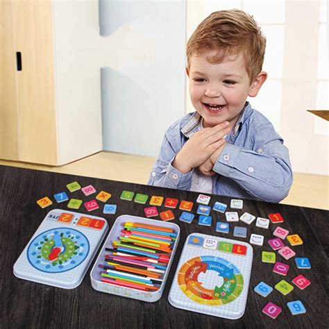 Baby Educational Toys Multifunctional Digital Box Montessori Toys Learning Education Math Toys ...