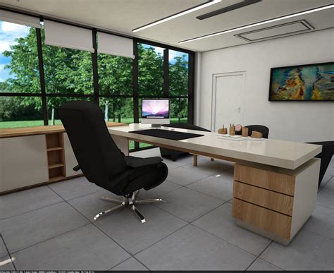 Office room 3d max model service | CGTrader