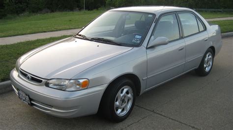 1999 Toyota Corolla - Information and photos - MOMENTcar