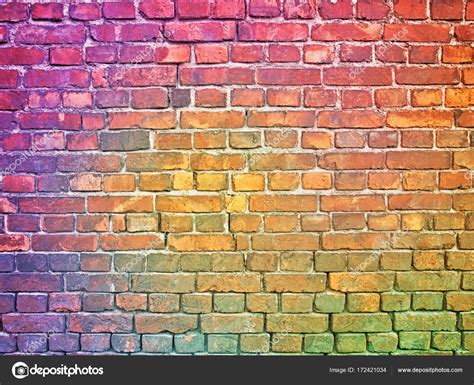 Free photo: Colored Brick Wall - Wall, Block, Textured - Free Download ...