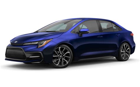 Toyota Corolla 2021 Paint Colors | Gene Messer Toyota