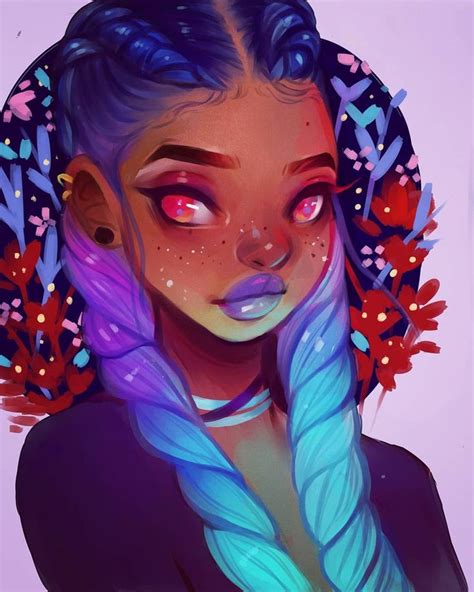 Draw in your style challenge w/@nataliadsw 🌹💖💙💜🌹(re-upload) #color # ...