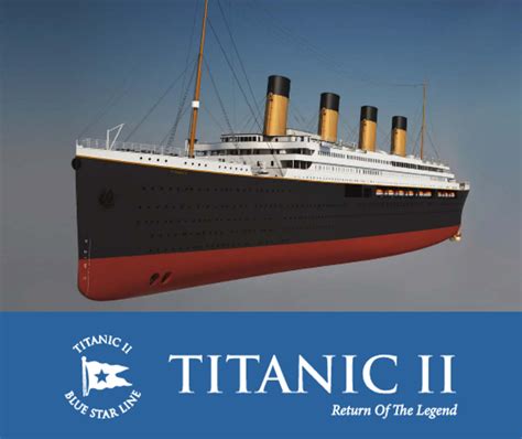 Titanic 2 Cruise Ship Tickets