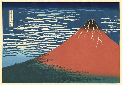 Iconic Hokusai Prints: Thirty-Six Views of Mount Fuji