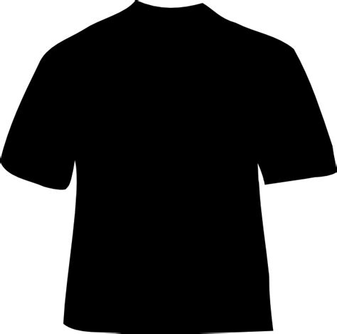 T-shirt clip art Free vector in Open office drawing svg ( .svg ) vector illustration graphic art ...