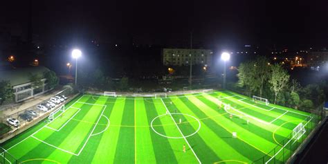 Hanwei Football Park-Football field cases-LED light|LED sports light|Sports LED light|soccer ...