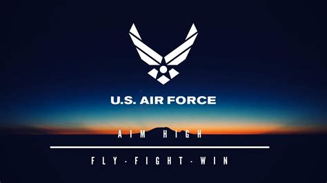 Us Air Force Logo Wallpapers - Top Free Us Air Force Logo Backgrounds - WallpaperAccess