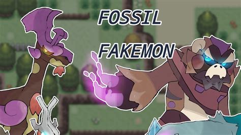 Fossil Fakemon