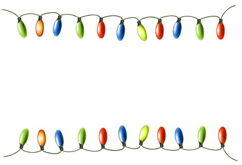 Christmas lights Clip art - Christmas Decoration Lights PNG Pic png ...