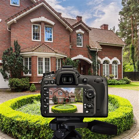 Real Estate Photography Camera Settings for Interior and Exterior Photography