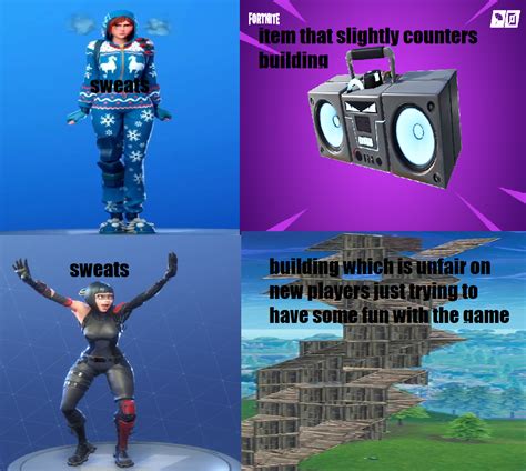 sweats be like : r/FortNiteBR