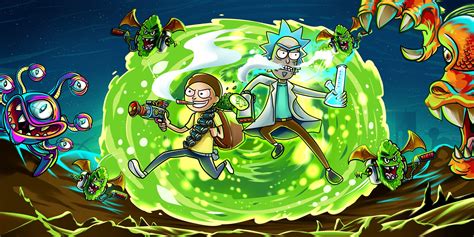 Free Download Rick And Morty Wallpaper Aesthetic Pics - Lite Wallpaper