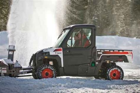 Bobcat Utility Vehicles — 2016 Spec Guide | Compact Equipment