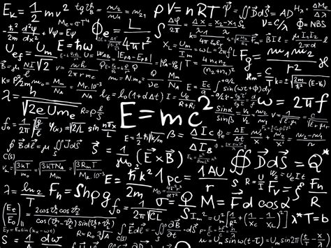 Physics Formulas Wallpapers - Top Free Physics Formulas Backgrounds - WallpaperAccess