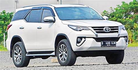 New Toyota Fortuner spied in India