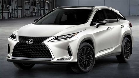 Lexus RX Gets Limited-Edition Black Line Trim For 2022 Model Year - SWOGAS