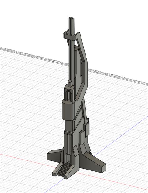 Free STL file Forerunner Structures 😇・Template to download and 3D print・Cults