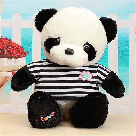 80cm 32" Large Cute Plush Panda Doll Stuffed Animal Kids Soft Toy Sale - Banggood.com