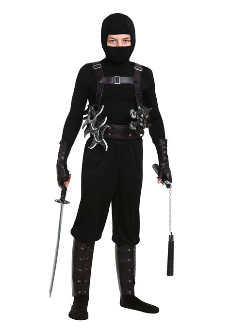 Ninja Assassin Costume for Boys