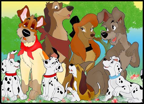 Disney's Dogs by Torenganger on DeviantArt