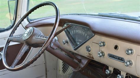 1955 Chevy Truck Interior