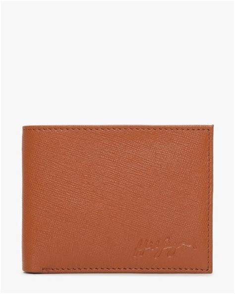 Genuine Leather Bi-Fold Wallet - JioMart